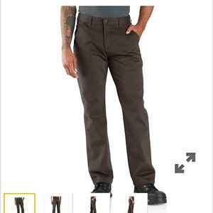 Carhartt relaxed fit twill utility work pant relaxed fit 38x34